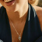 Amore Necklace - Silver