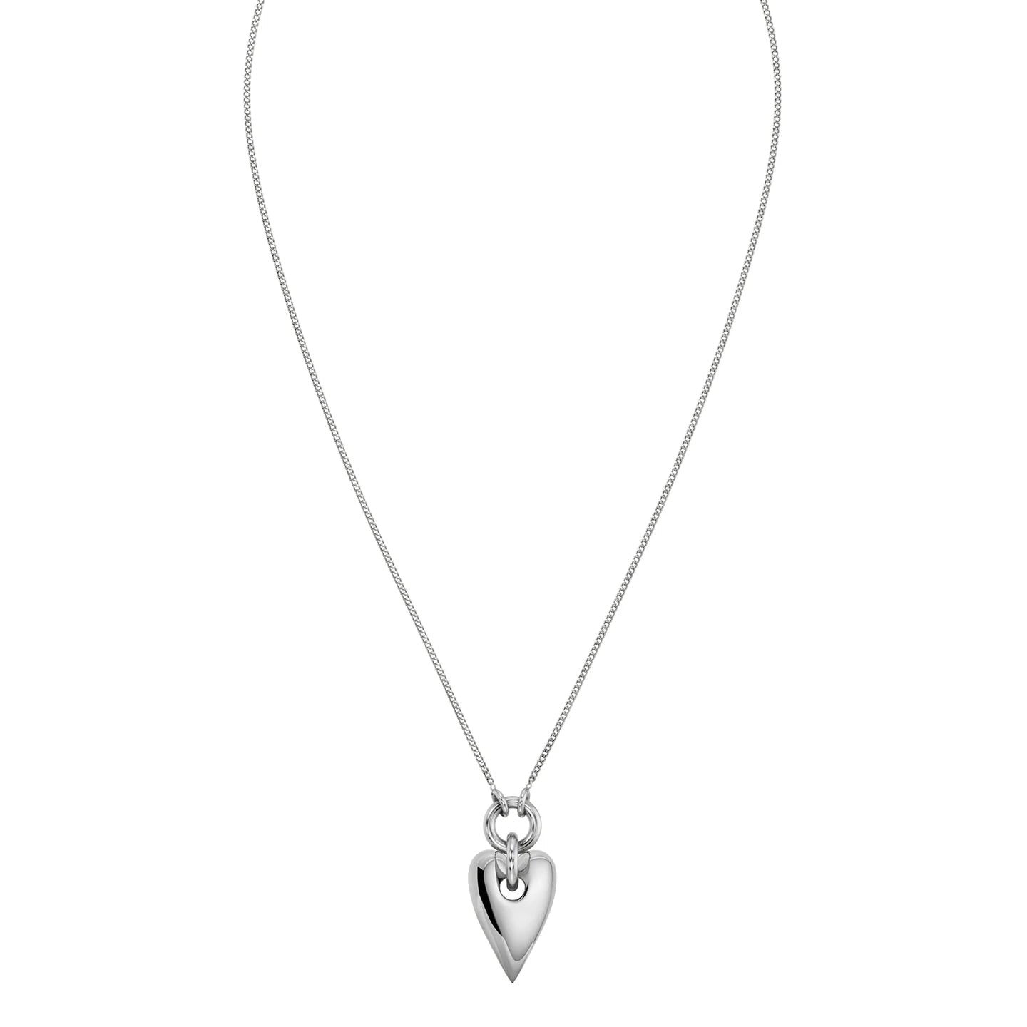 Amore Necklace - Silver