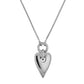 Amore Necklace - Silver