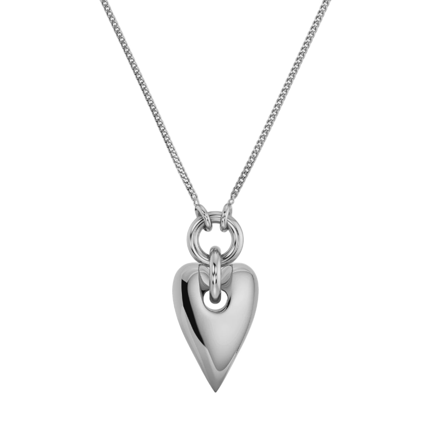 Amore Necklace - Silver