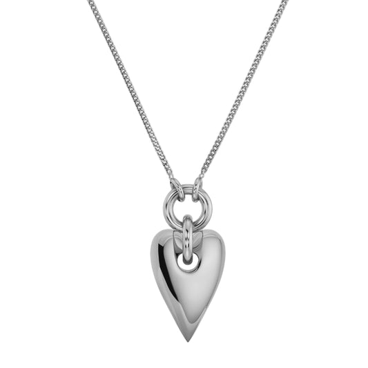 Amore Necklace - Silver