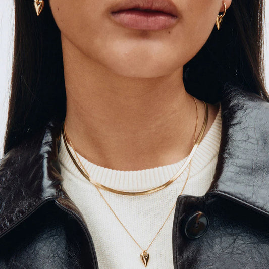 Amore Necklace - Gold