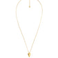 Amore Necklace - Gold