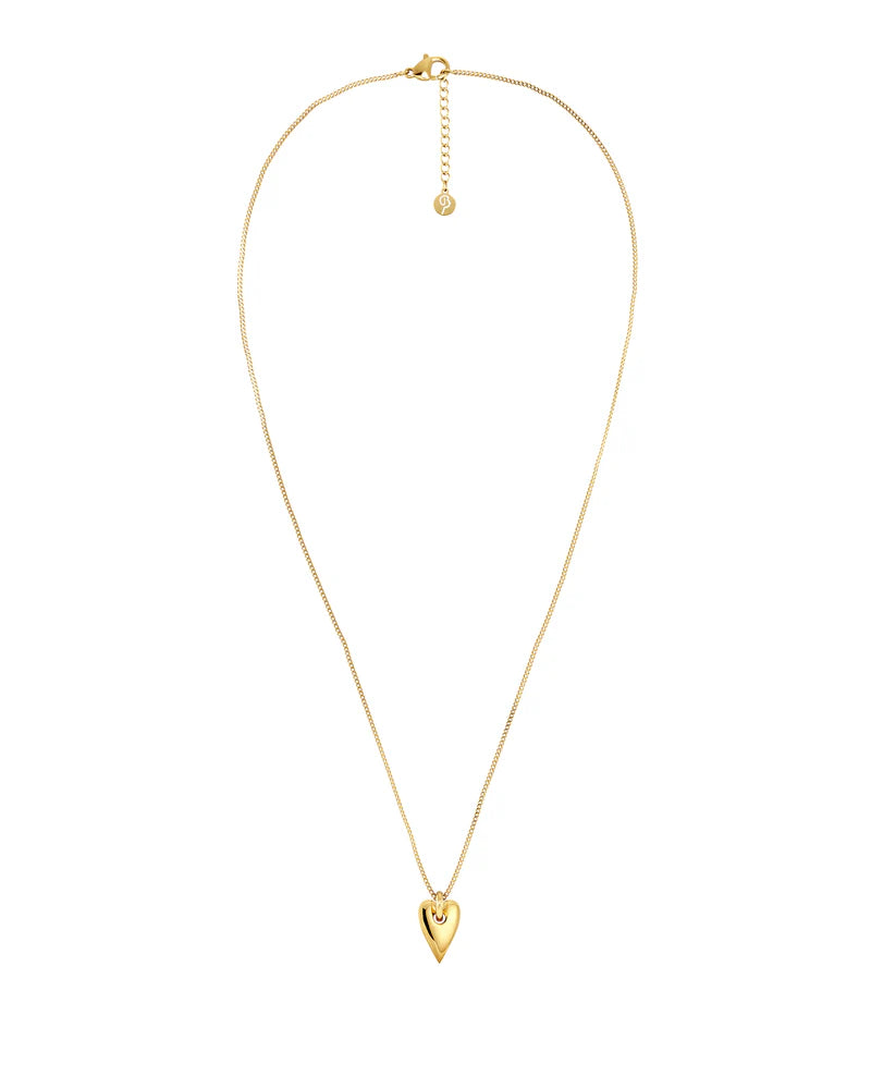 Amore Necklace - Gold