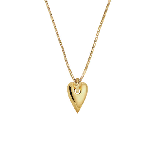 Amore Necklace - Gold