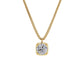 Gemma Necklace - Gold