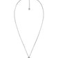 Gemma Necklace - Steel