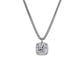 Gemma Necklace - Steel