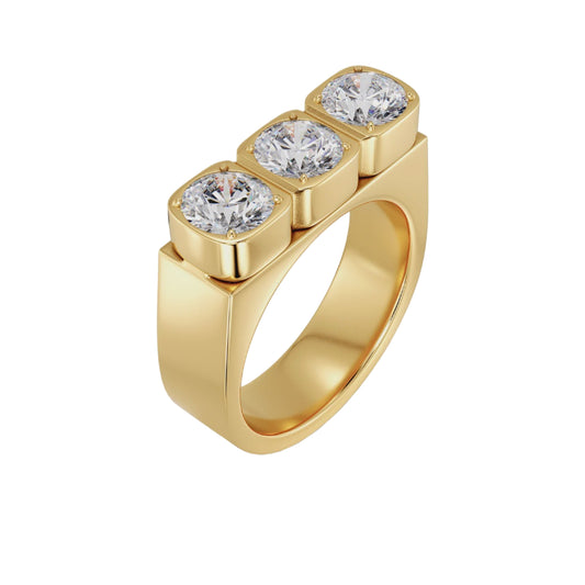 Gemma Ring - Gold