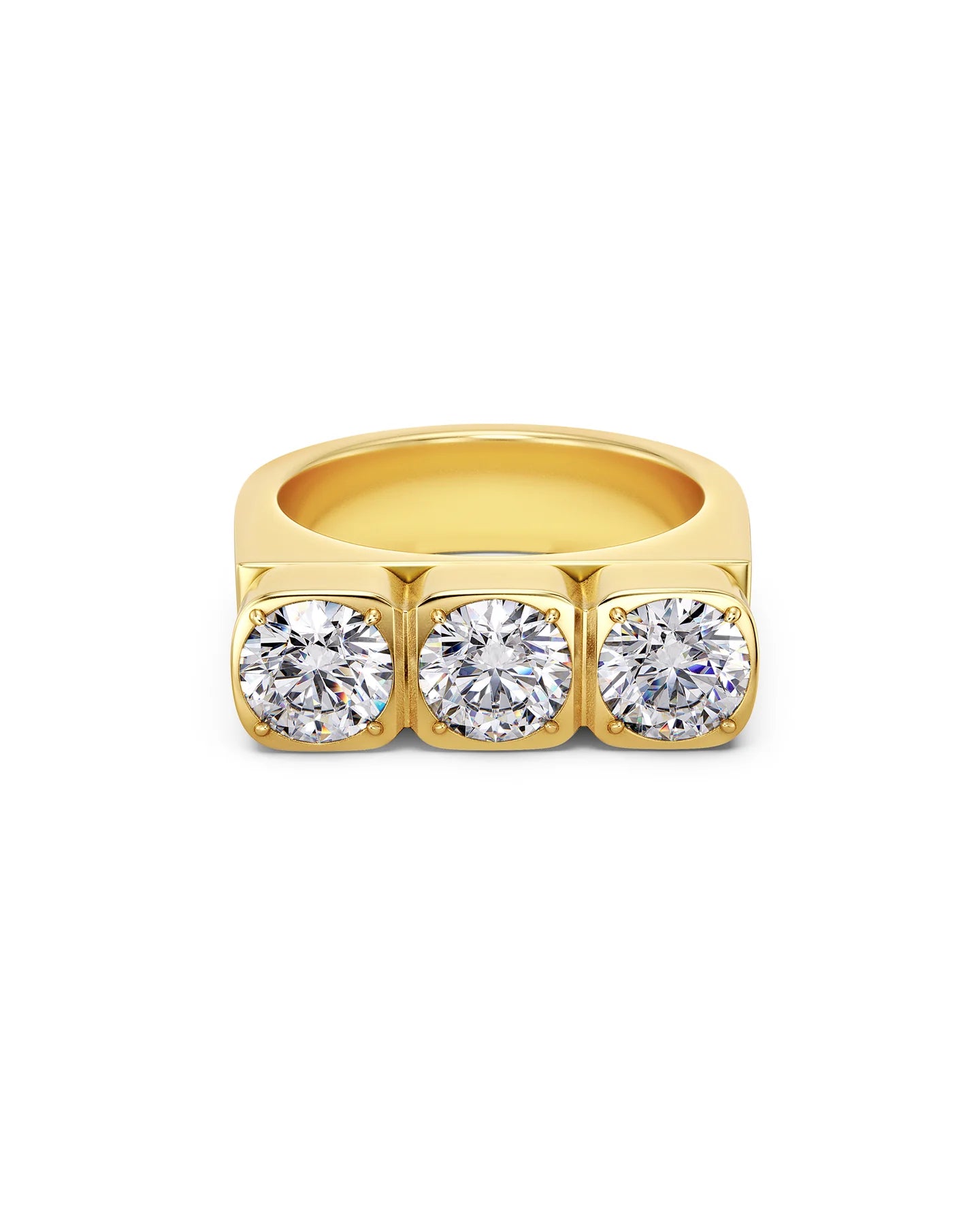 Gemma Ring - Gold