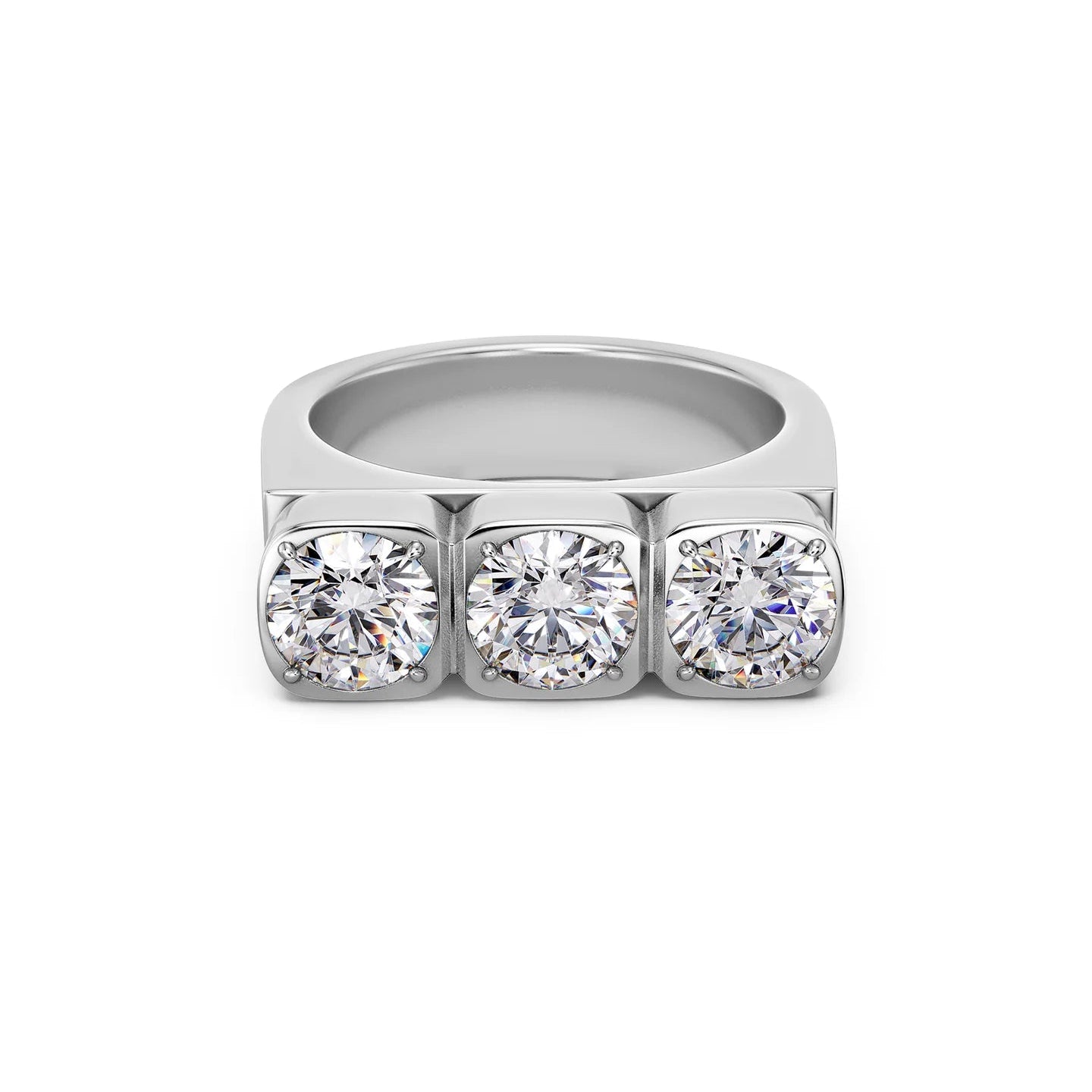 Gemma Ring - Steel