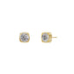 Gemma Studs - Gold