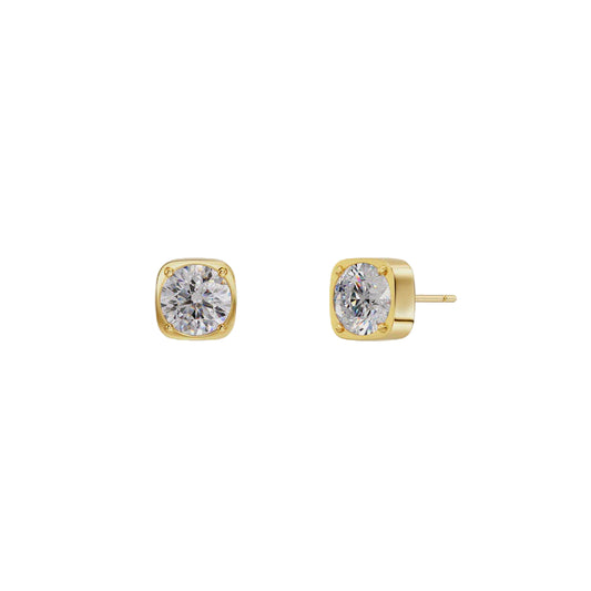 Gemma Studs - Gold