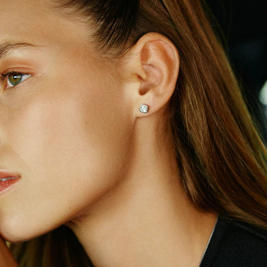Gemma Studs - Steel