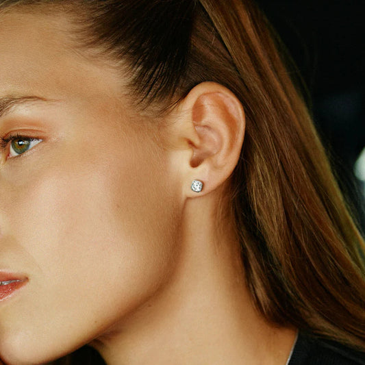 Gemma Studs - Gold
