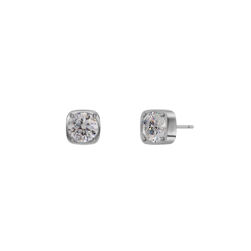 Gemma Studs - Steel