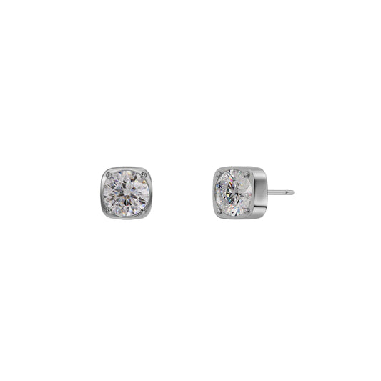 Gemma Studs - Steel