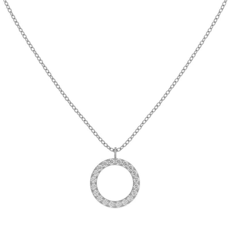 Glow Necklace - Steel