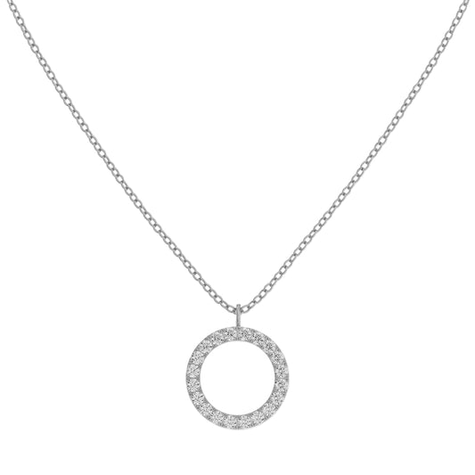 Glow Necklace - Steel