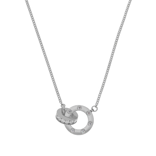 Ida Necklace Mini - Steel