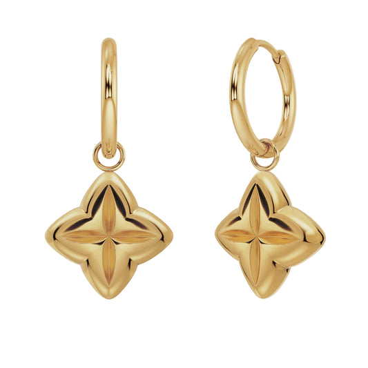 Scala Hoops - Gold