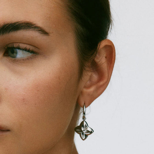 Scala Hoops - Steel