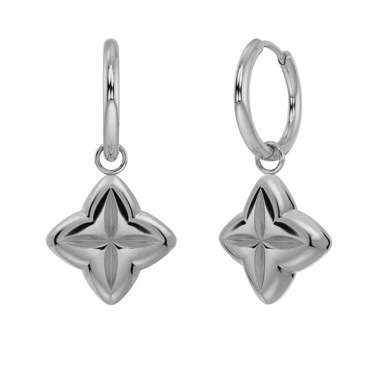 Scala Hoops - Steel