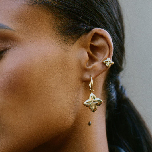 Scala Hoops - Gold