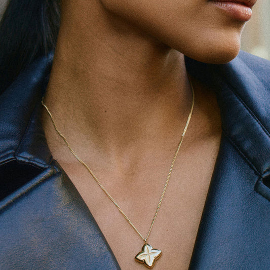 Scala Necklace - Gold
