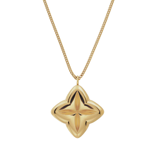 Scala Necklace - Gold