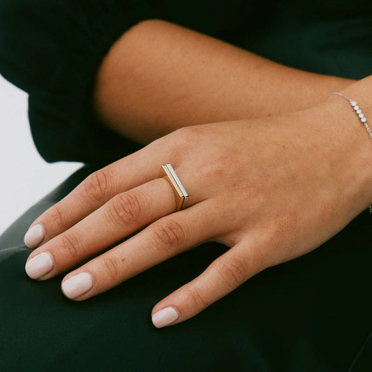 Twiggy Ring - Gold