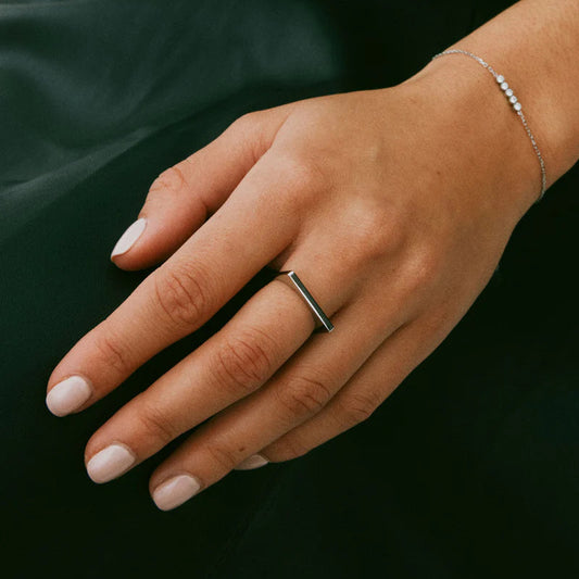 Twiggy Ring - Steel