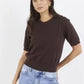 Edition Chocolate Crewneck Knit Tee