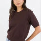 Edition Chocolate Crewneck Knit Tee