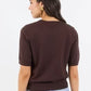 Edition Chocolate Crewneck Knit Tee