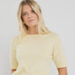 Edition Lemon Crewneck Knit Tee