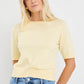 Edition Lemon Crewneck Knit Tee
