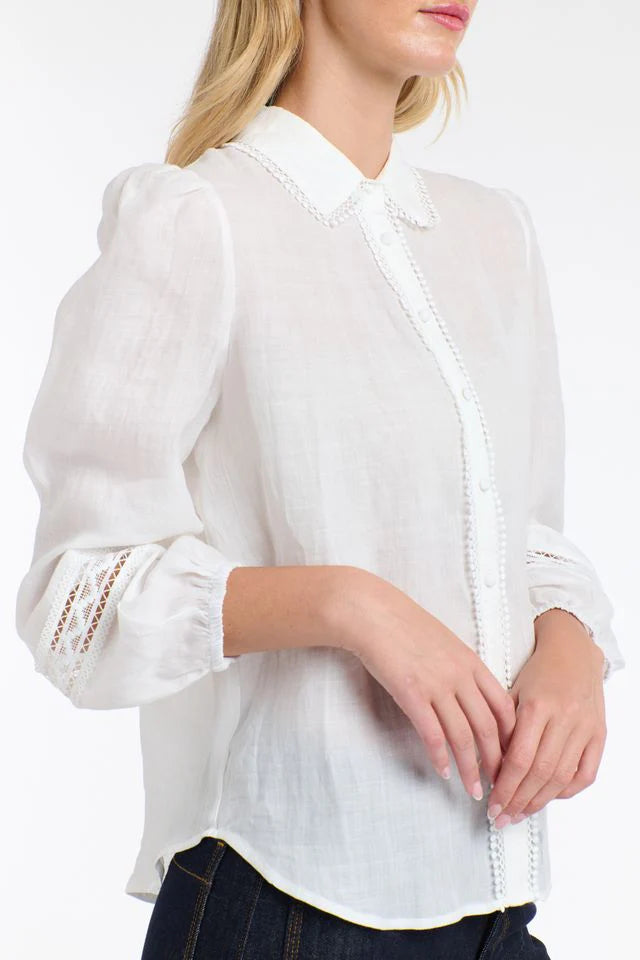 ELODIE LACE SHIRT