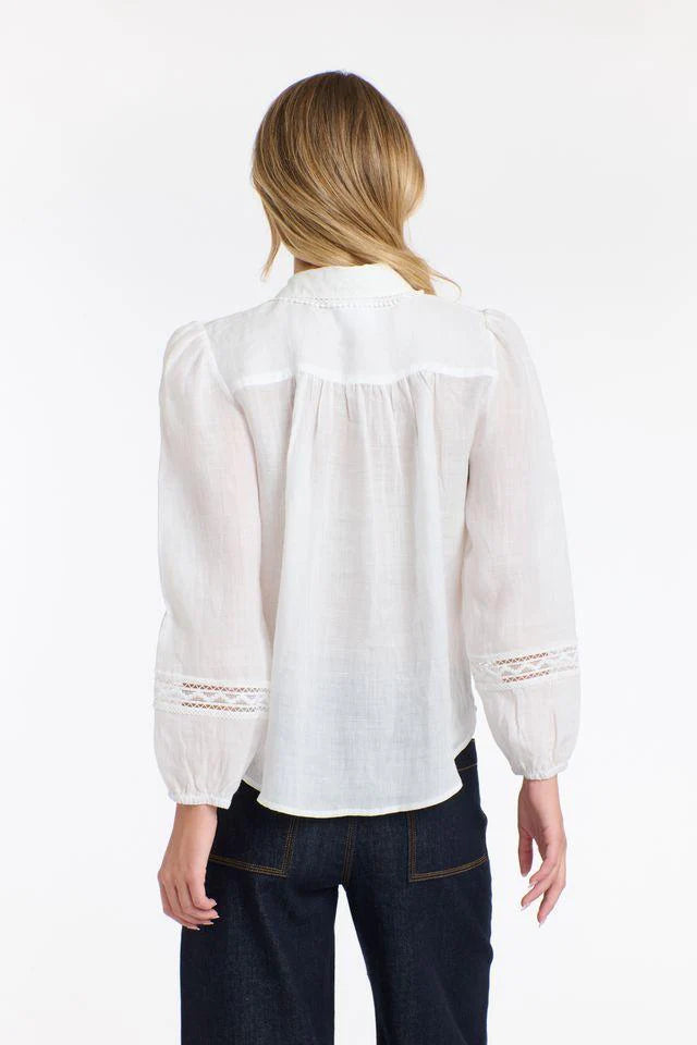 ELODIE LACE SHIRT