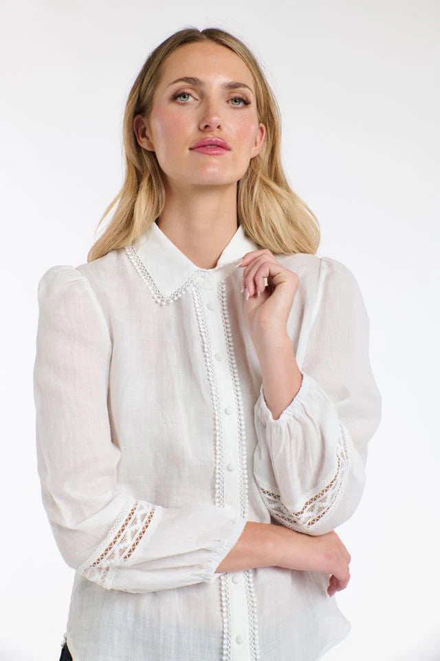ELODIE LACE SHIRT