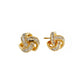 Elsie Knot Stud Earrings