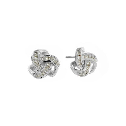 Elsie Knot Stud Earrings