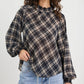 Embrace Chiffon LS Top