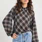 Embrace Chiffon LS Top