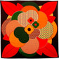 Wool & Silk Scarf 110x110
