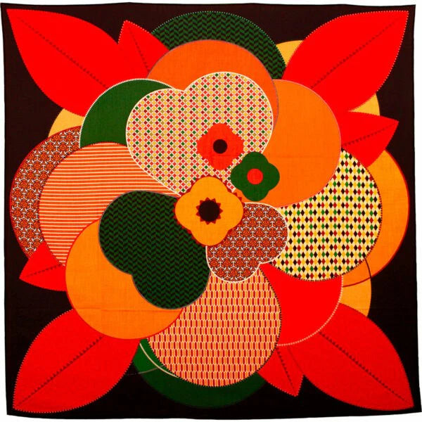Wool & Silk Scarf 110x110