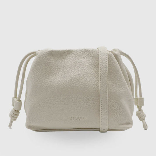 Ernie Cross Body Bag - Ecru