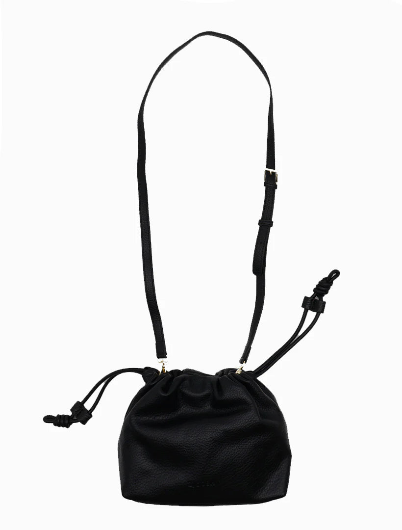 Ernie Cross Body Bag - Black