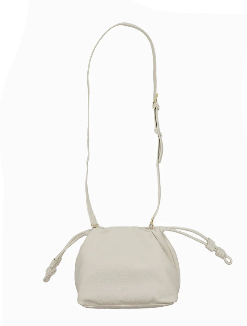 Ernie Cross Body Bag - Ecru