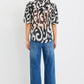 Exemption Black Zebra Shirt